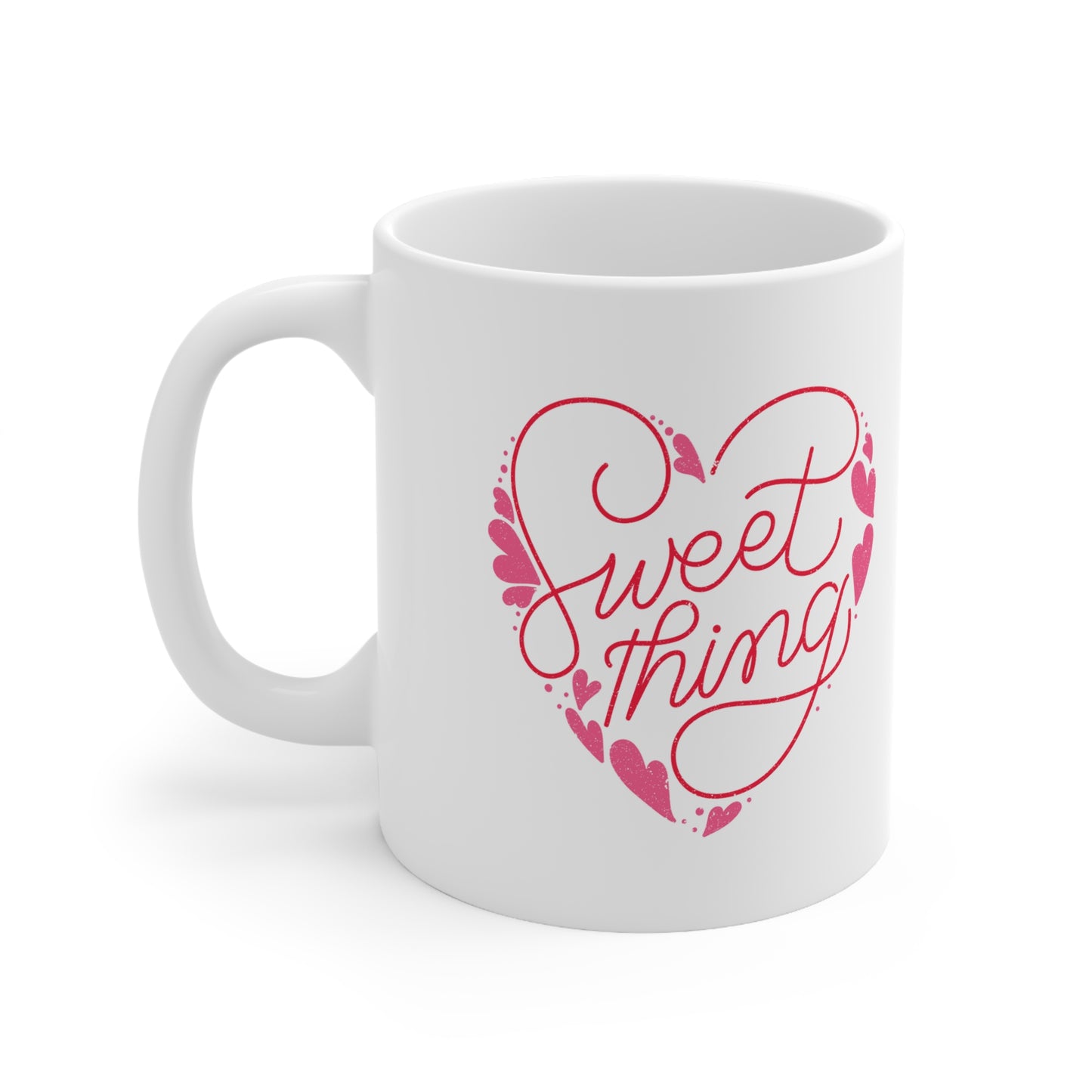 Sweet Thing Ceramic Coffee Mug 11oz