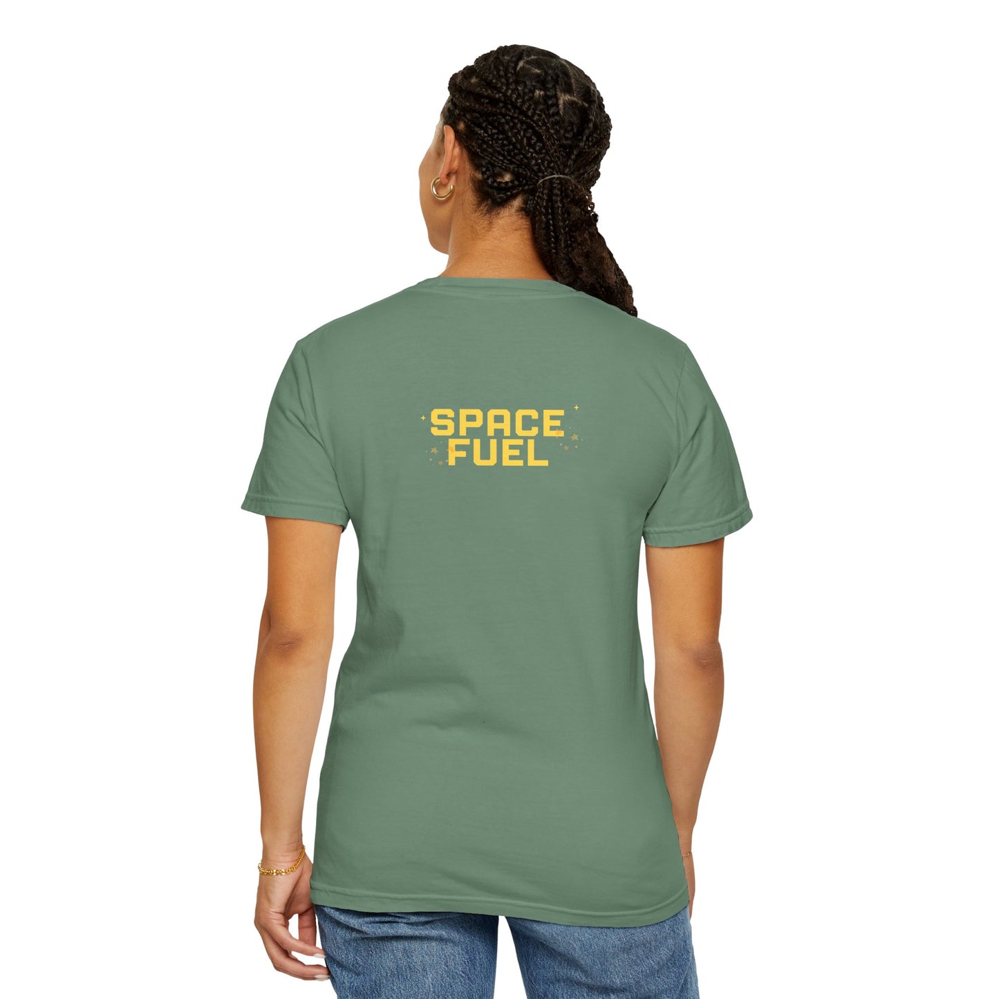 Space Fuel Unisex Garment-Dyed T-shirt