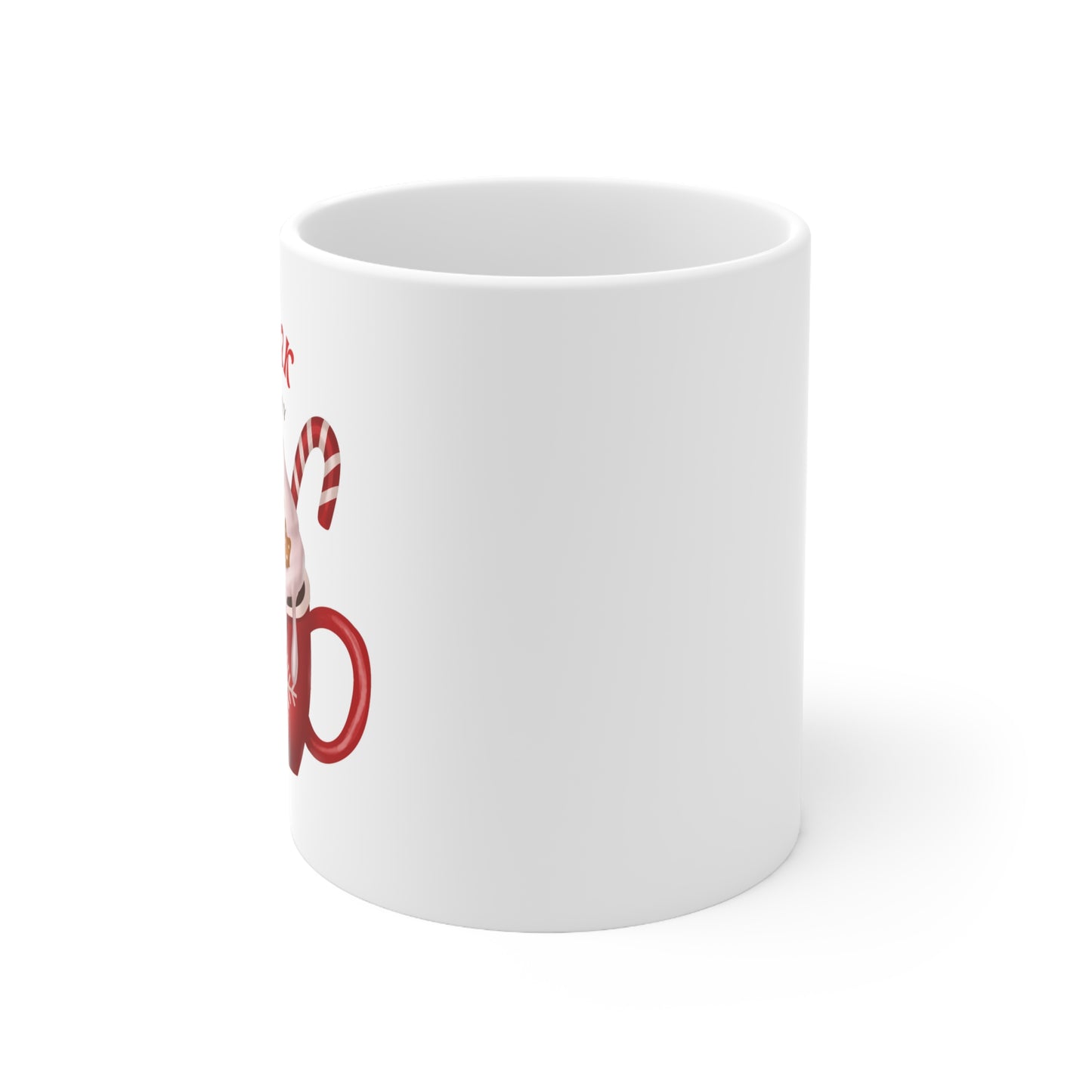 Sweet Drink Christmas Ceramic Coffee Cups, 11oz