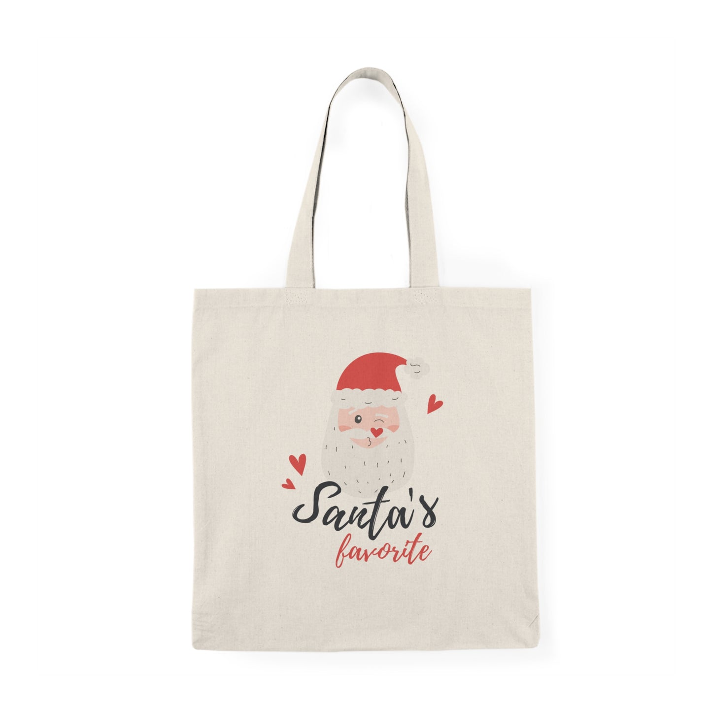 Santa's Favourite Natural Tote Bag