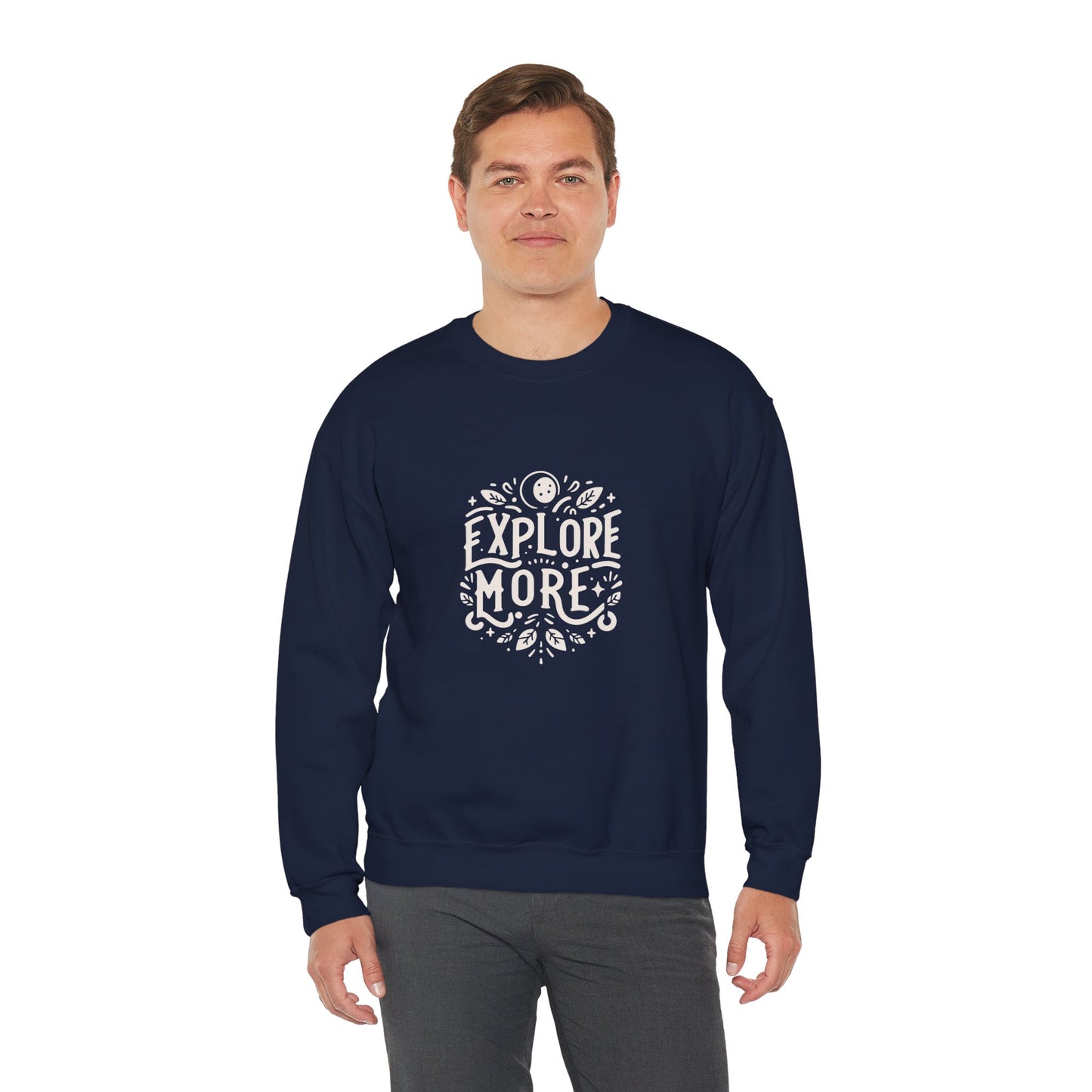 Explore More Unisex Heavy Blend™ Crewneck Sweatshirt