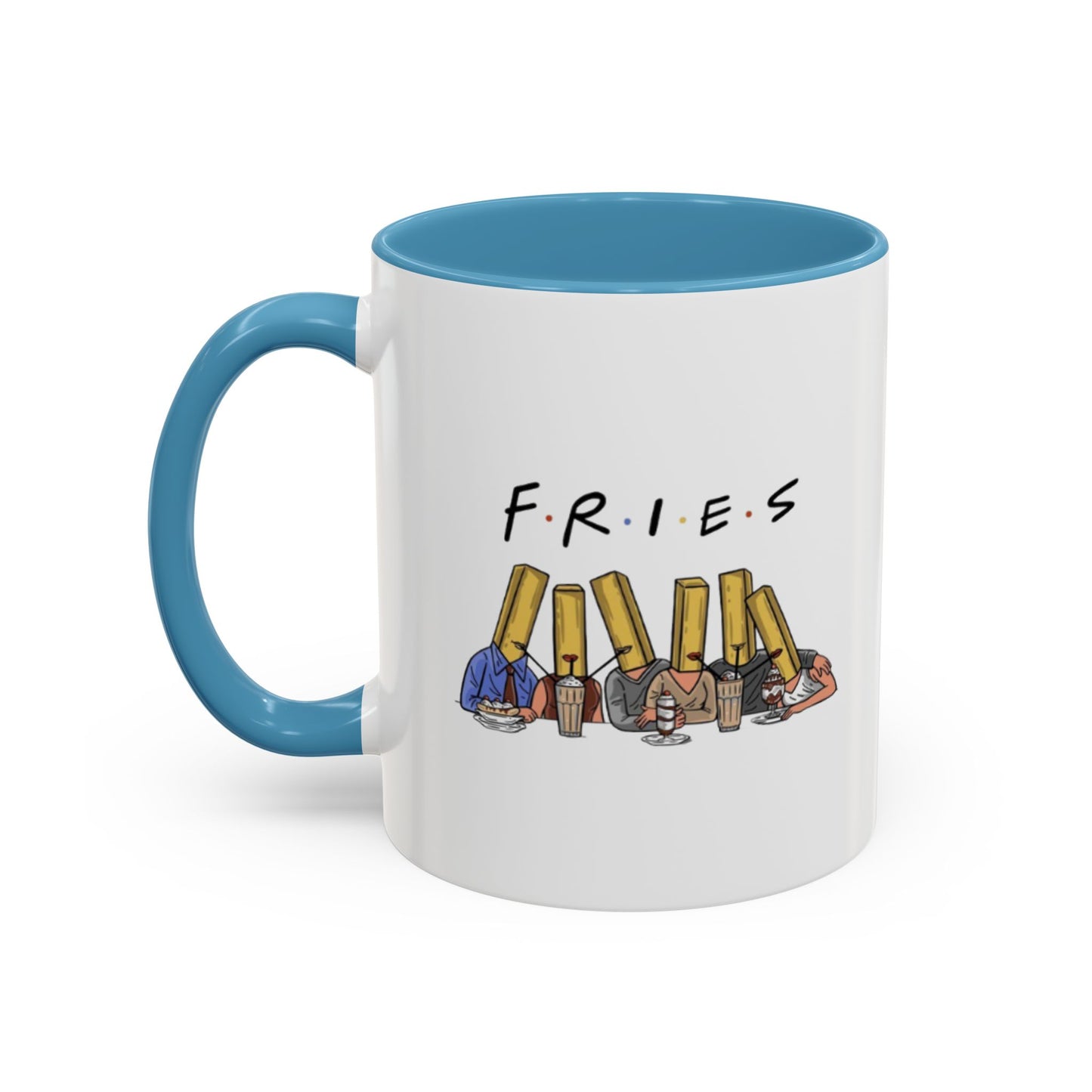 Fries Accent Coffee Mug (11, 15oz)