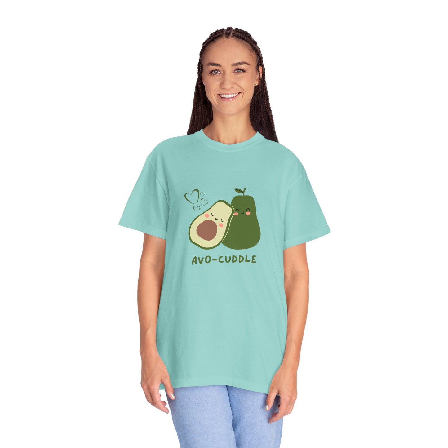 Avo - Cuddle Unisex Garment-Dyed T-shirt
