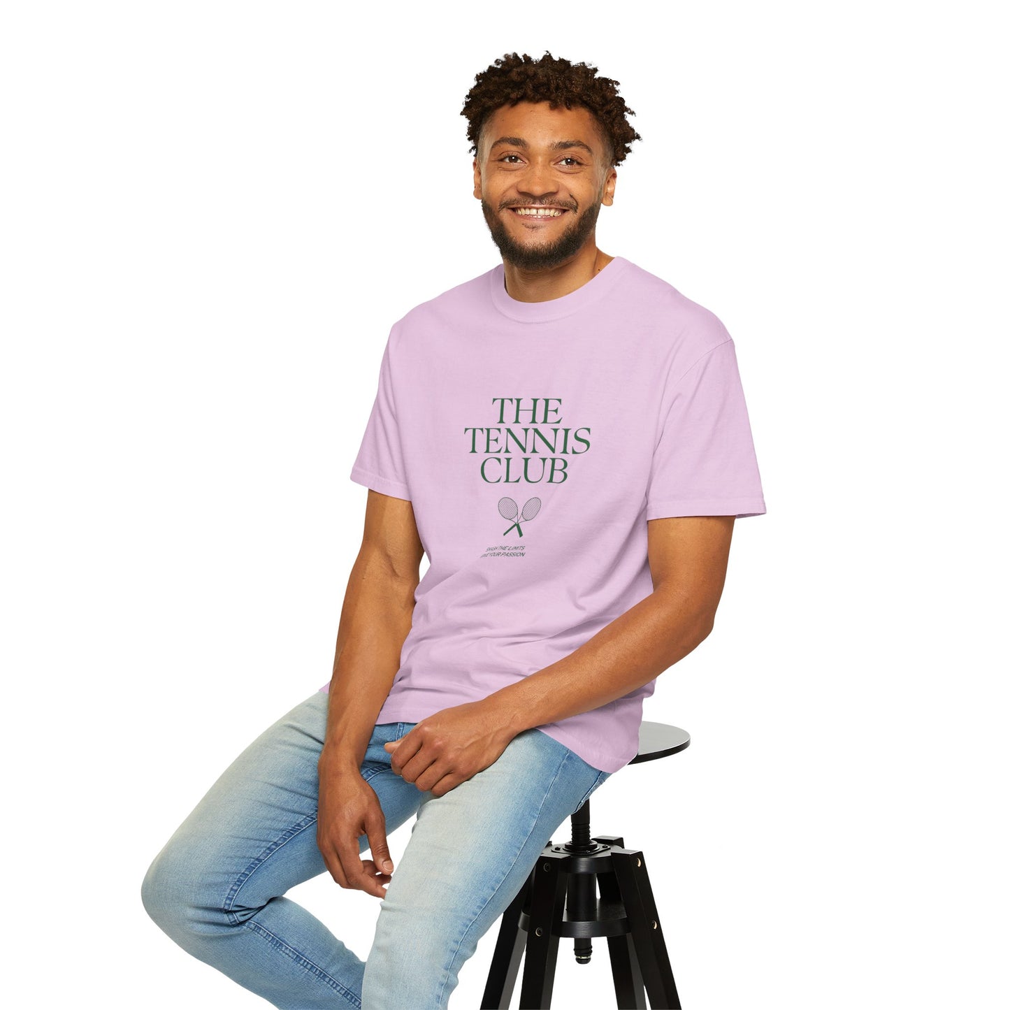 The Tennis Club Unisex Garment-Dyed T-shirt