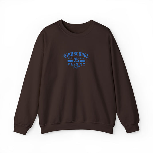 Highschool Unisex Heavy Blend™ Crewneck Sweatshirt (Embroidery Decoration)