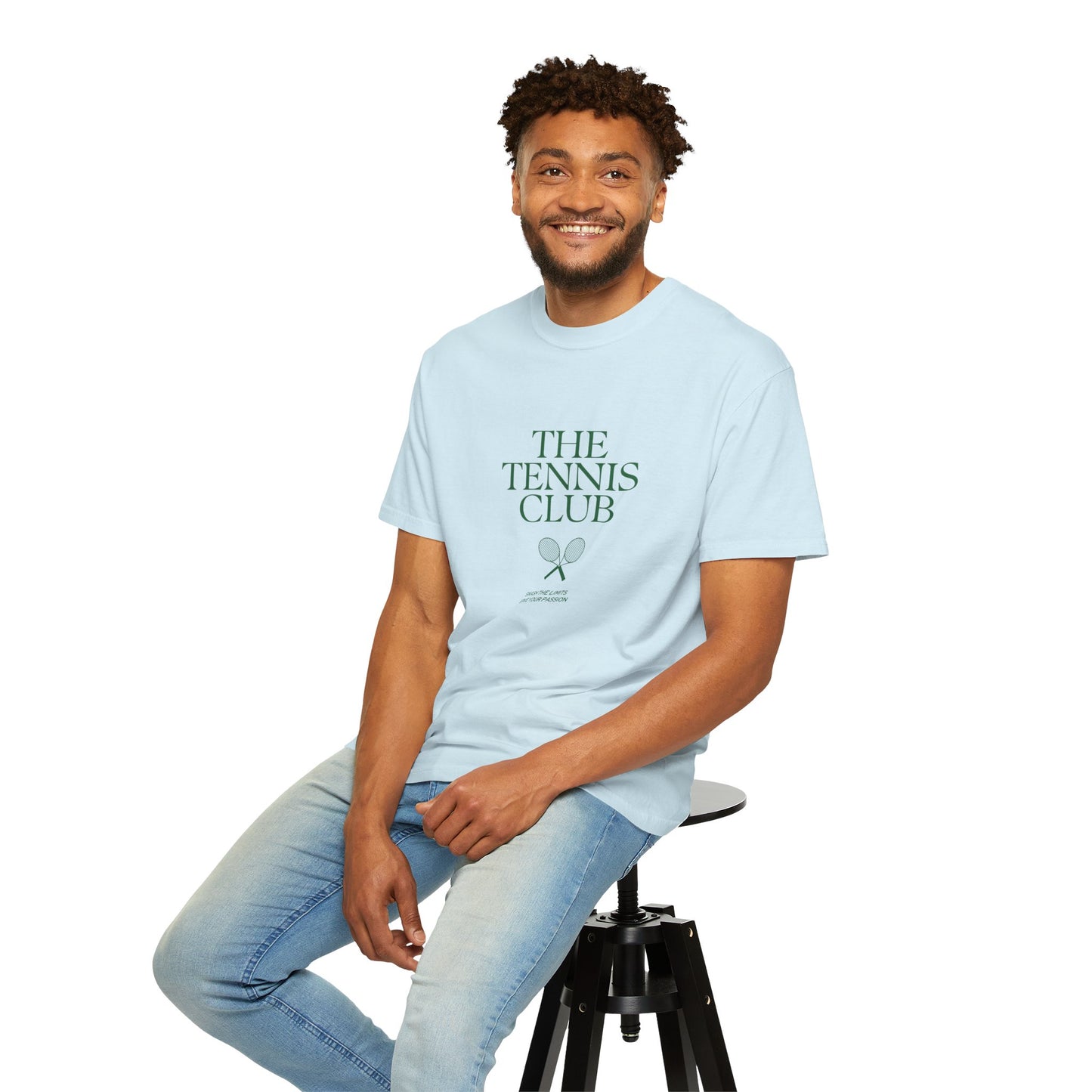 The Tennis Club Unisex Garment-Dyed T-shirt