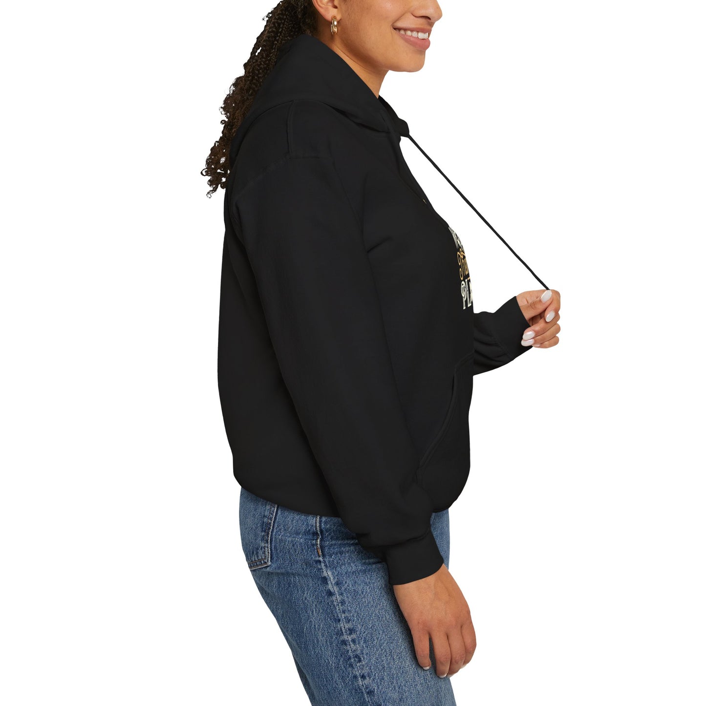 First You Work Then You Play Unisex Heavy Blend™ Hooded Sweatshirt