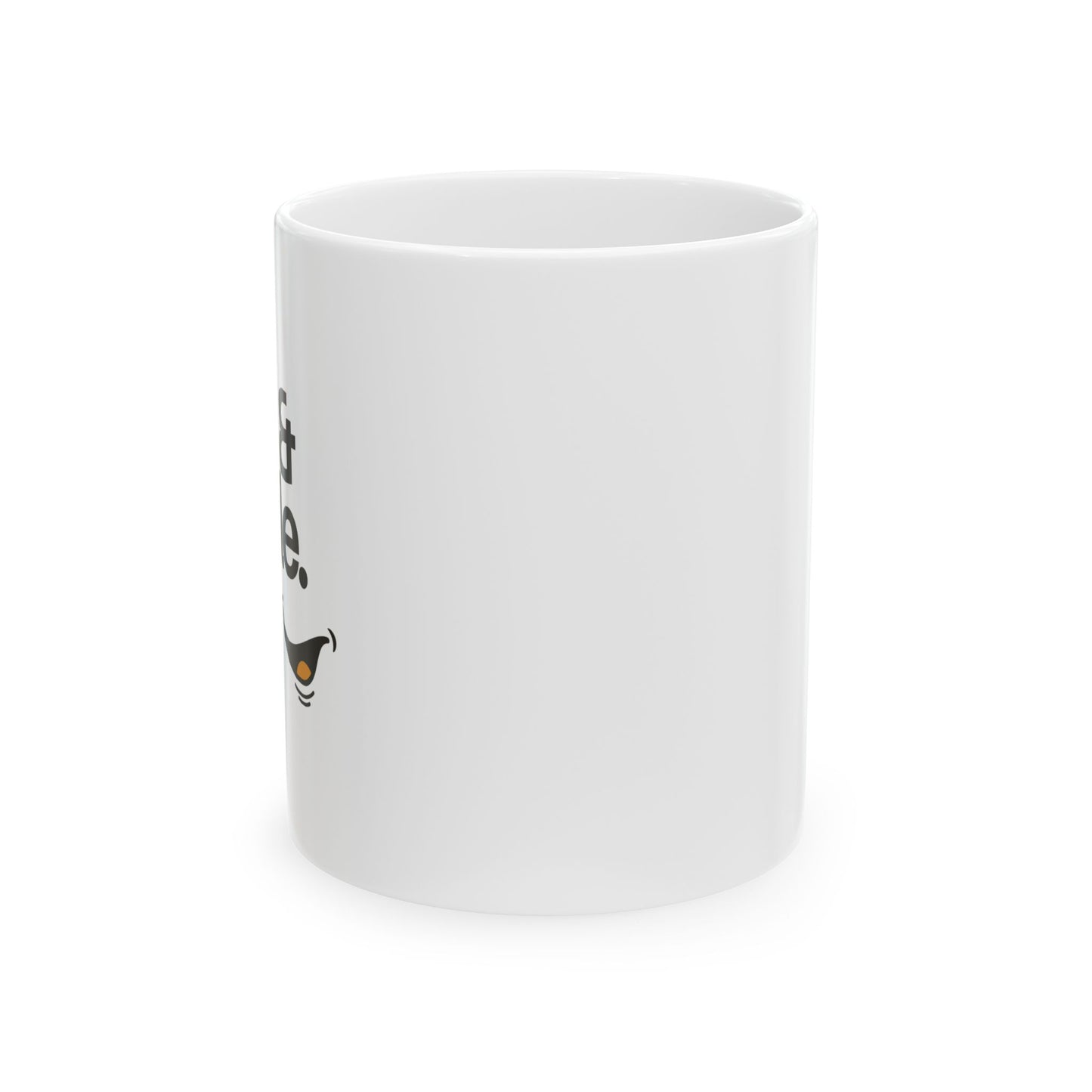 Sip & Smile Ceramic Mug, (11oz, 15oz)