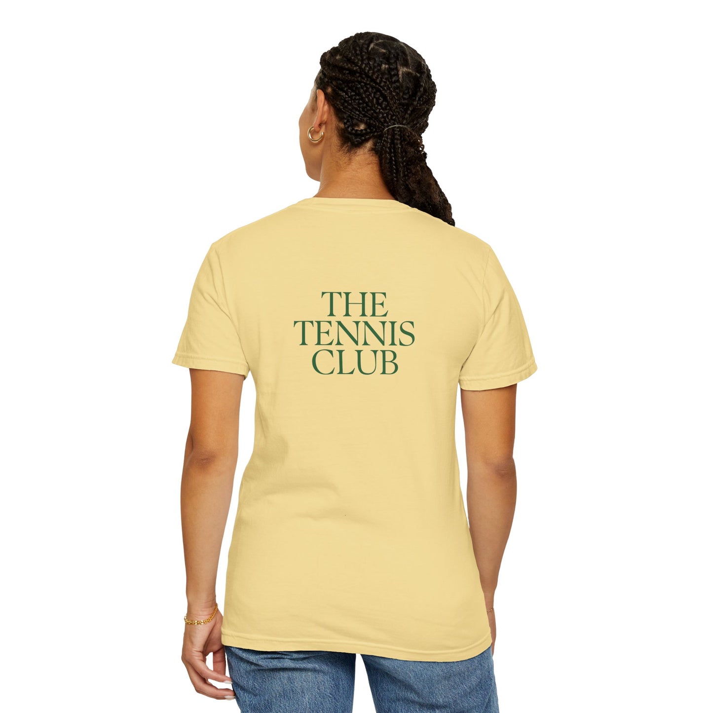 The Tennis Club Unisex Garment-Dyed T-shirt