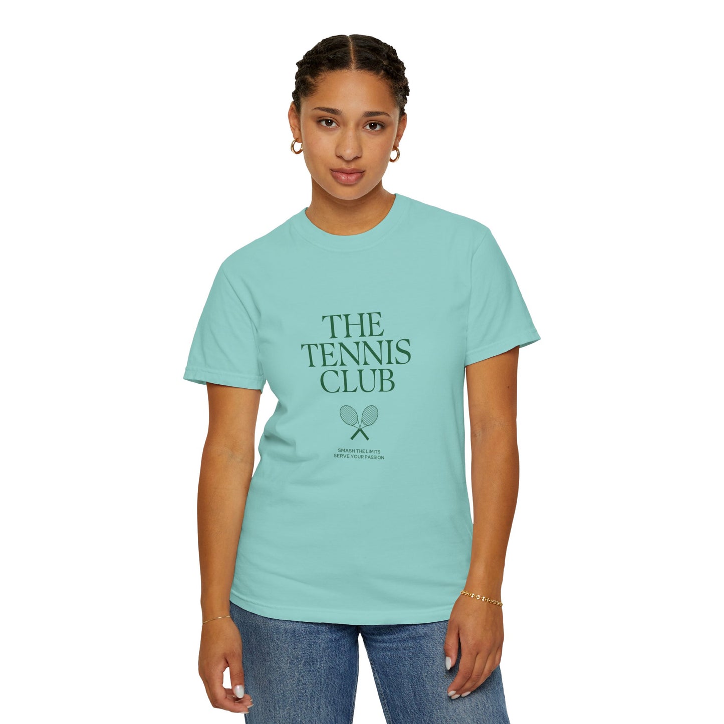 The Tennis Club Unisex Garment-Dyed T-shirt