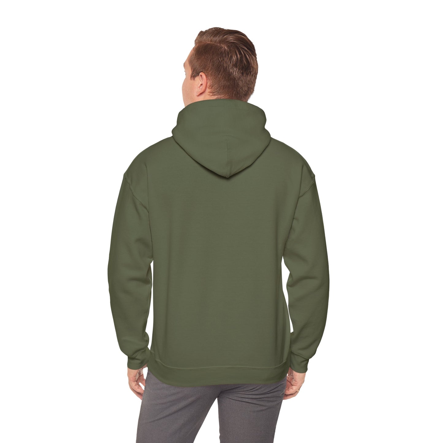 Take Time To Think Unisex Heavy Blend™ Hooded Sweatshirt