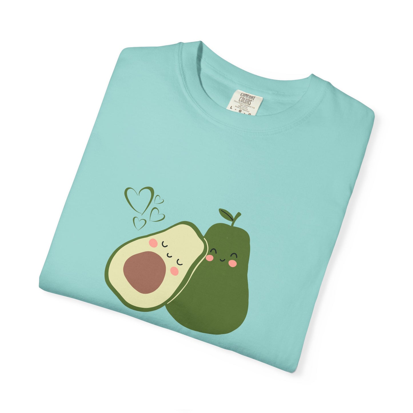 Avo - Cuddle Unisex Garment-Dyed T-shirt
