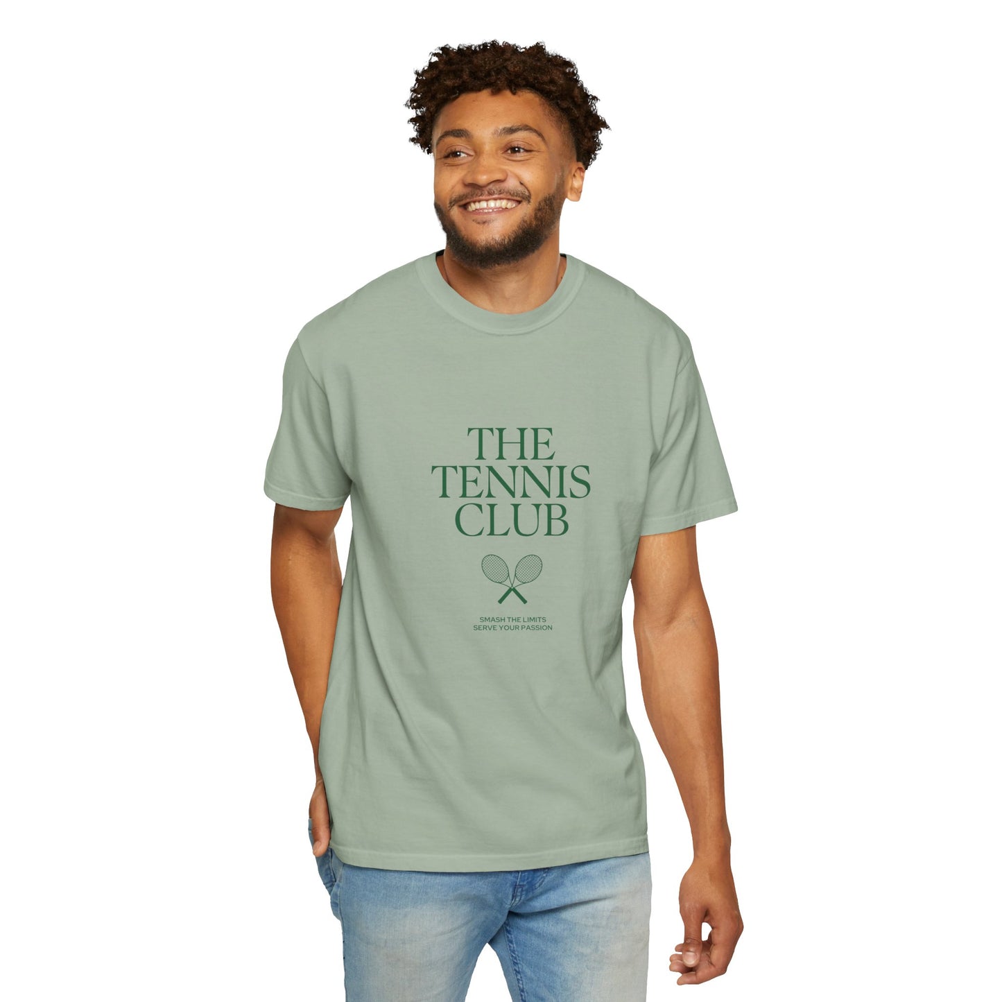 The Tennis Club Unisex Garment-Dyed T-shirt