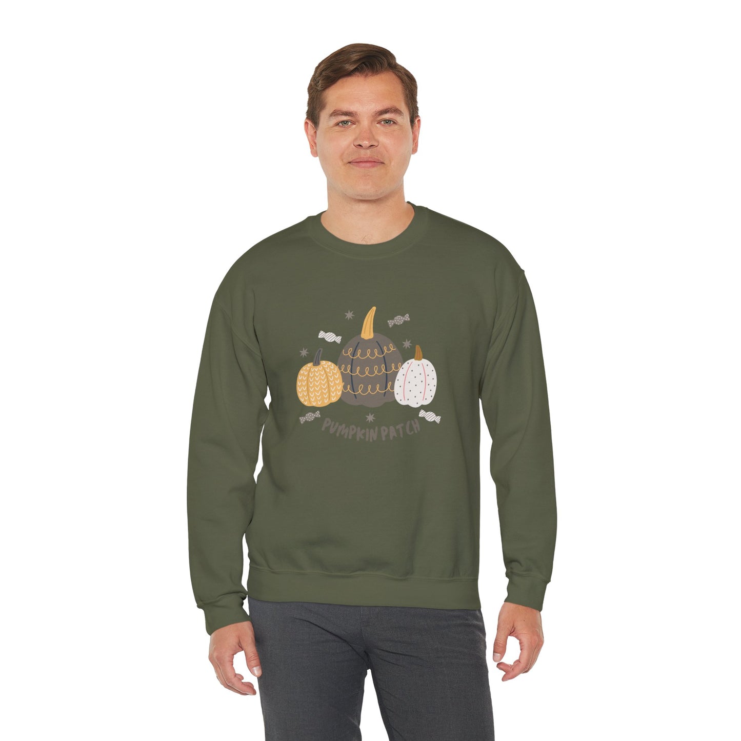 Pumpkin Patch Unisex Heavy Blend™ Crewneck Sweatshirt