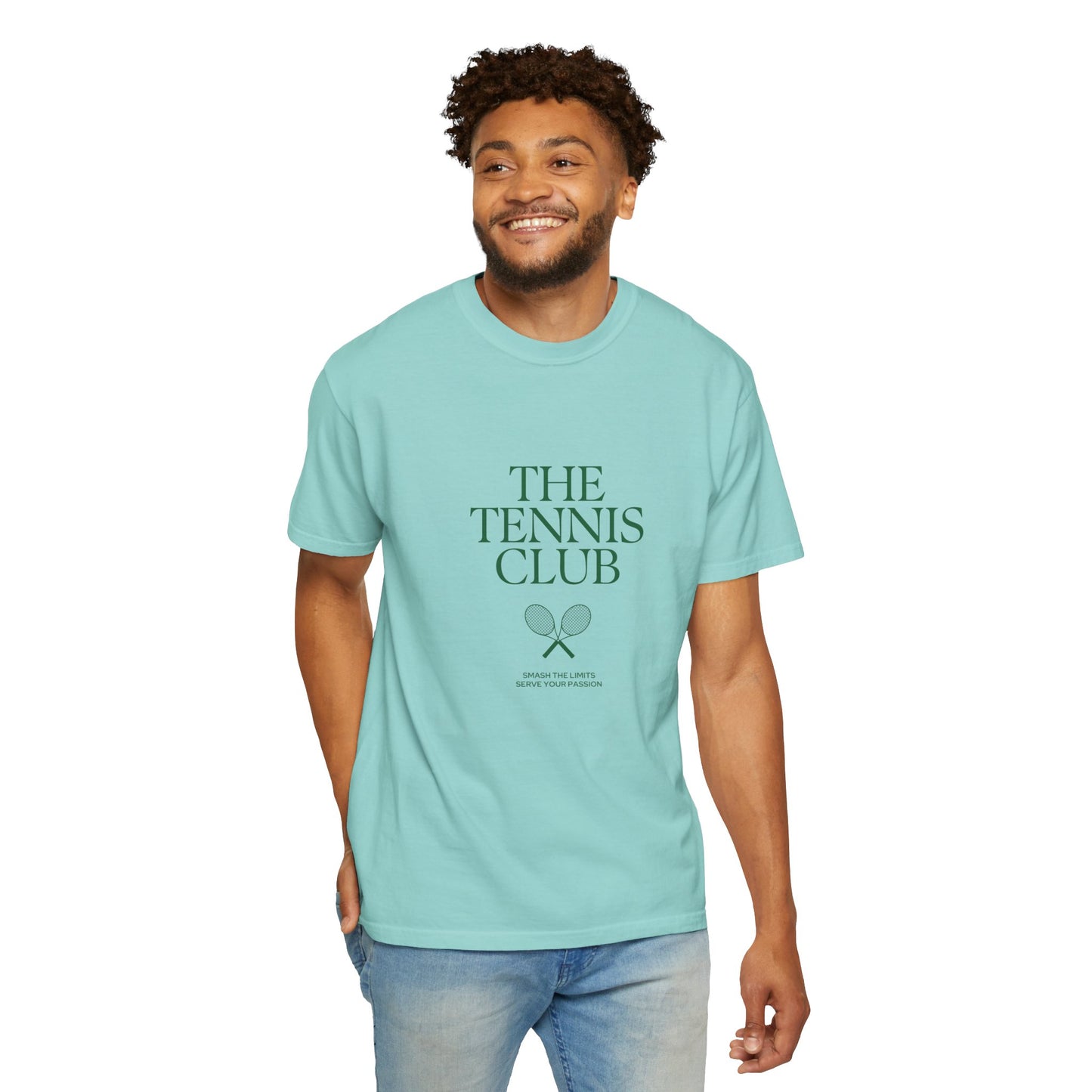 The Tennis Club Unisex Garment-Dyed T-shirt