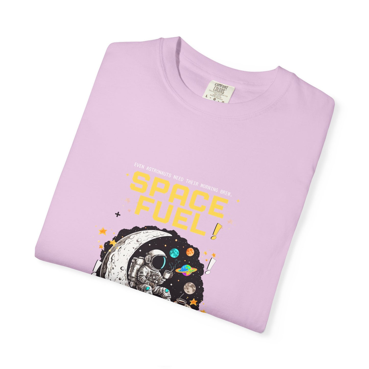 Space Fuel Unisex Garment-Dyed T-shirt