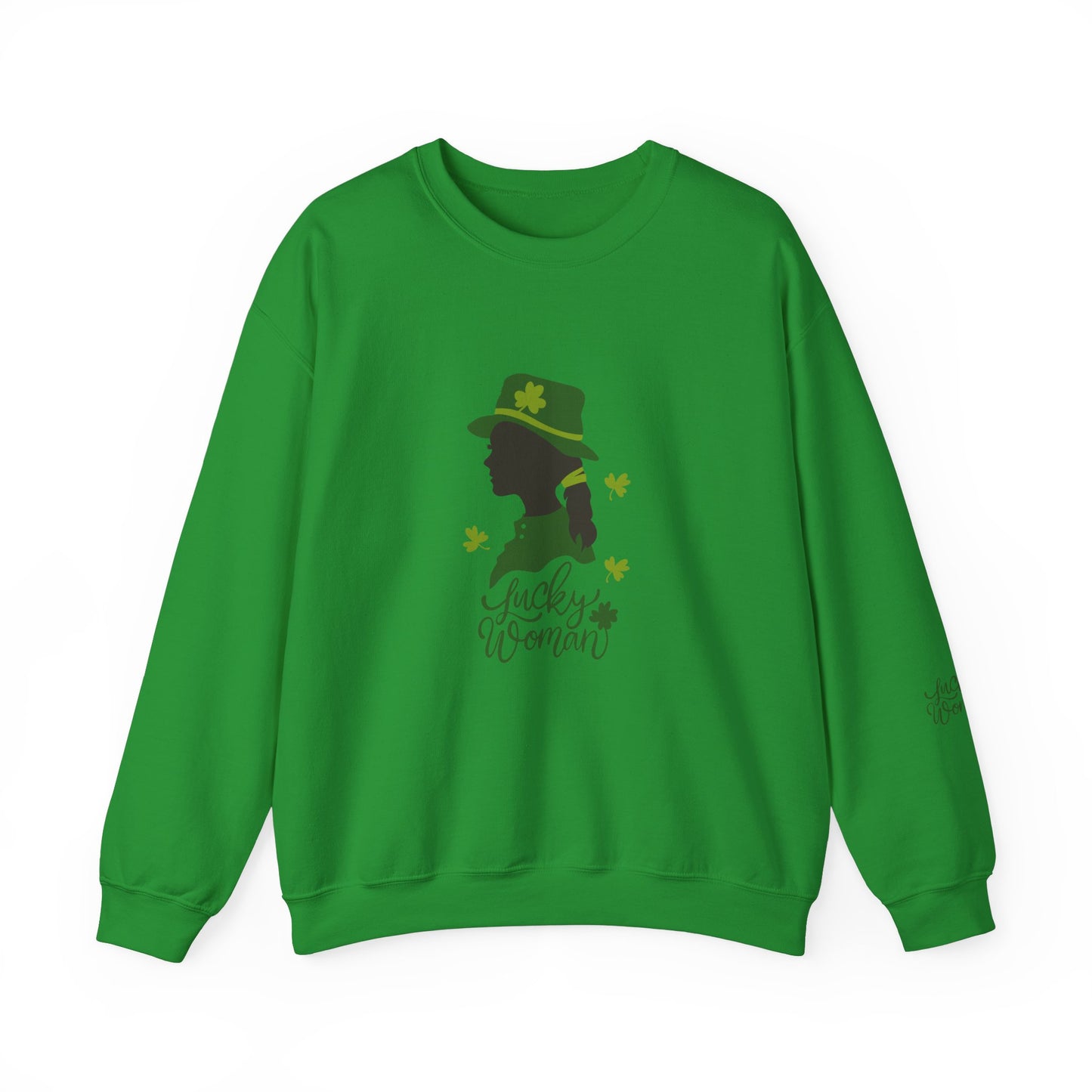 Lucky Woman Women's Heavy Blend™ Crewneck Sweatshirt