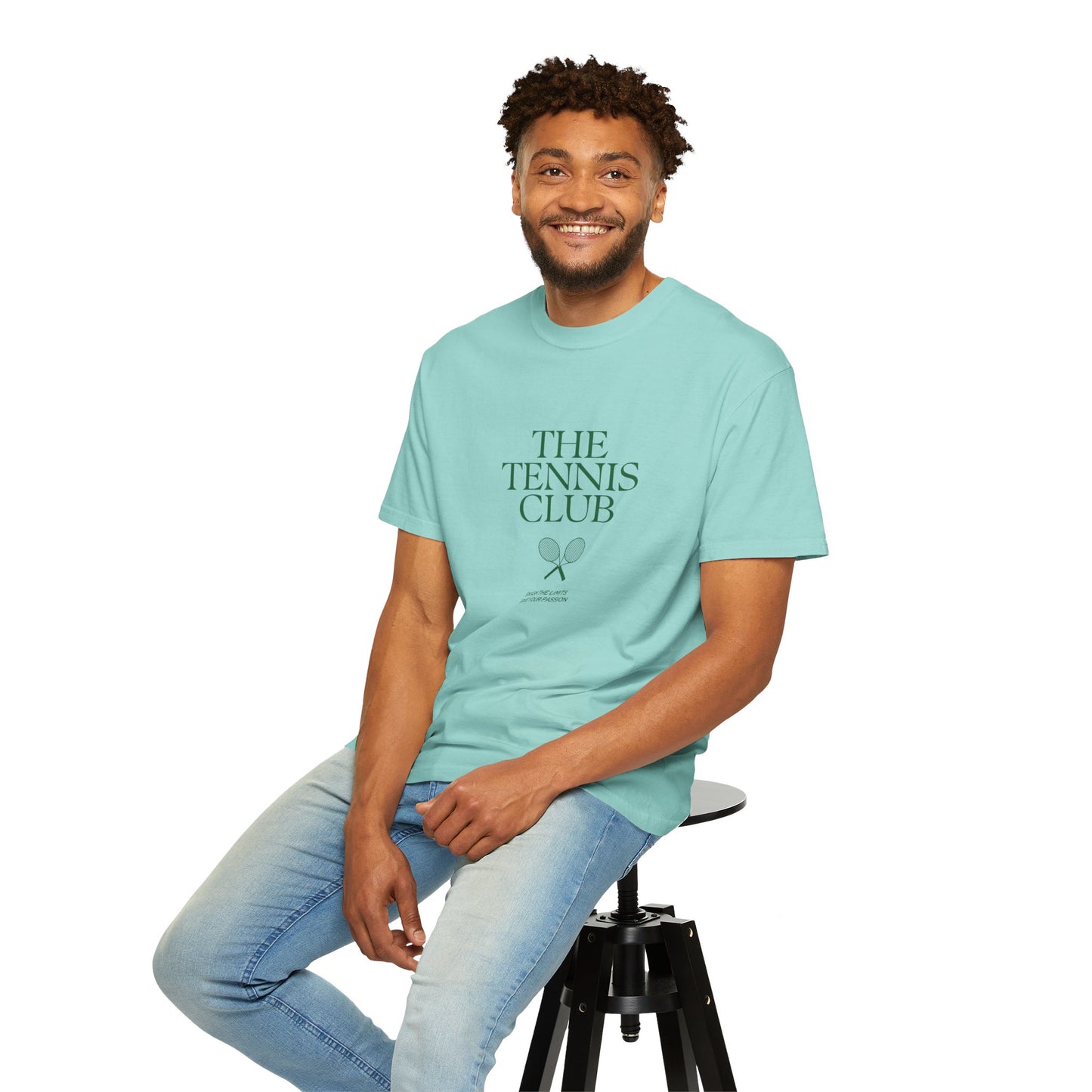 The Tennis Club Unisex Garment-Dyed T-shirt