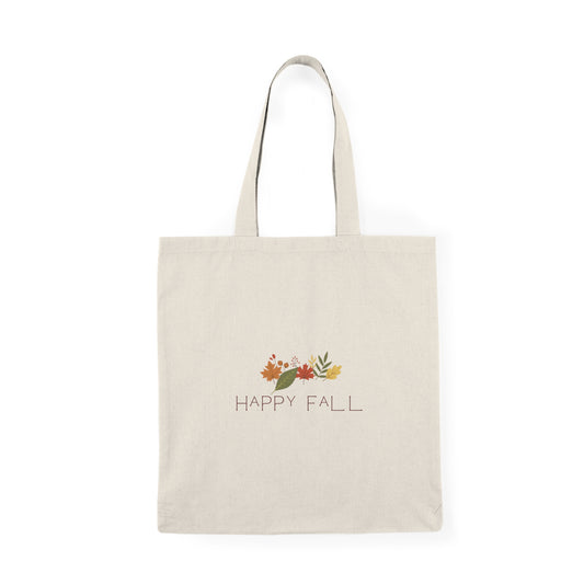 Fall Natural Tote Bag