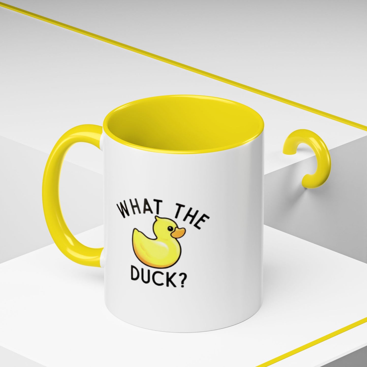 What The Duck? Accent Coffee Mug (11, 15oz)