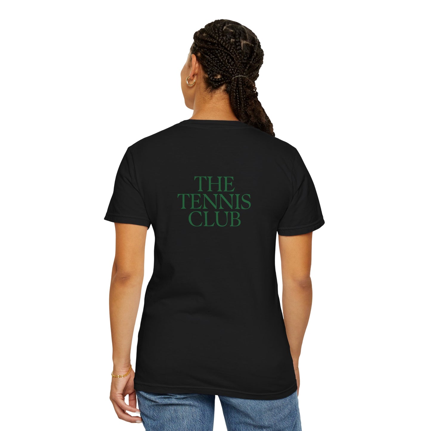 The Tennis Club Unisex Garment-Dyed T-shirt