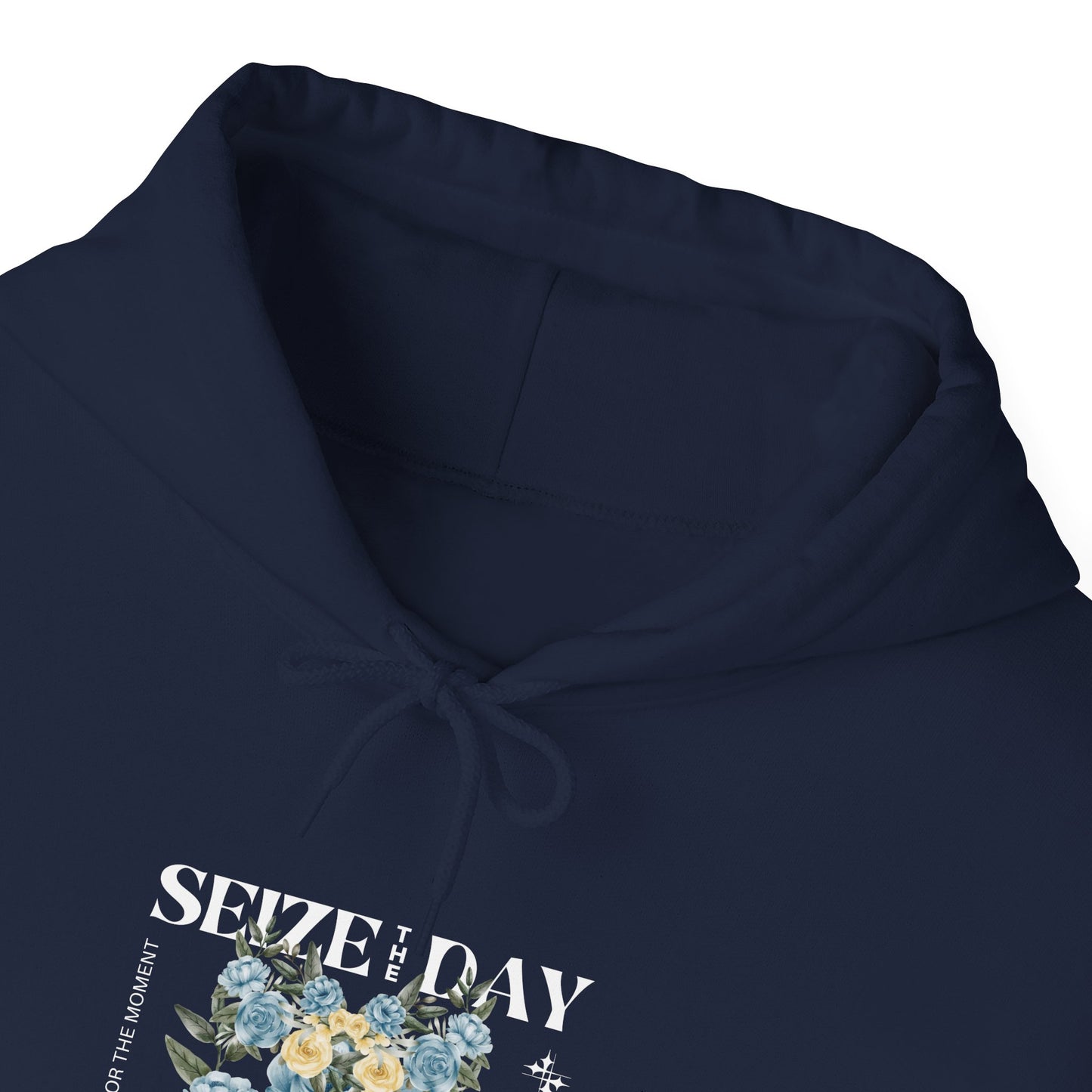 Seize The Day Unisex Heavy Blend™ Hooded Sweatshirt