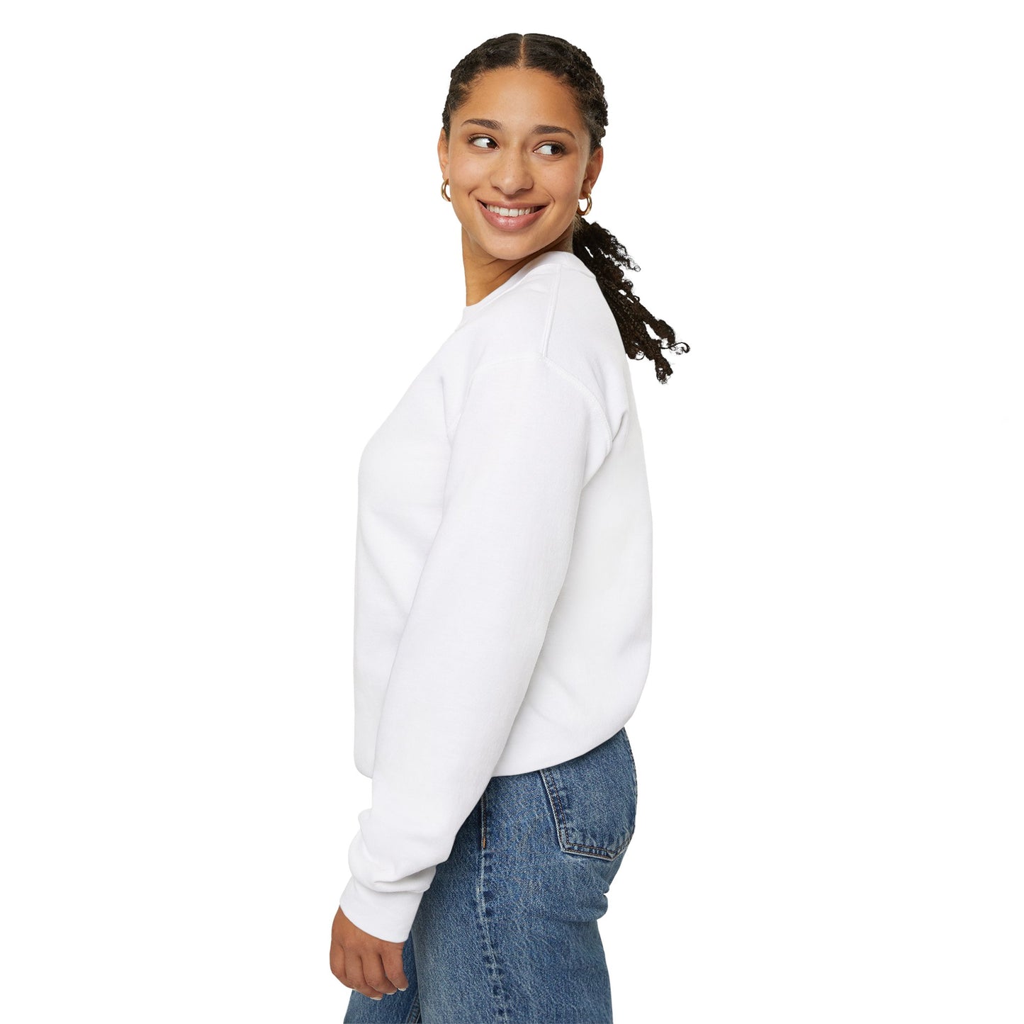 Big Sister Women's Heavy Blend™ Crewneck Sweatshirt
