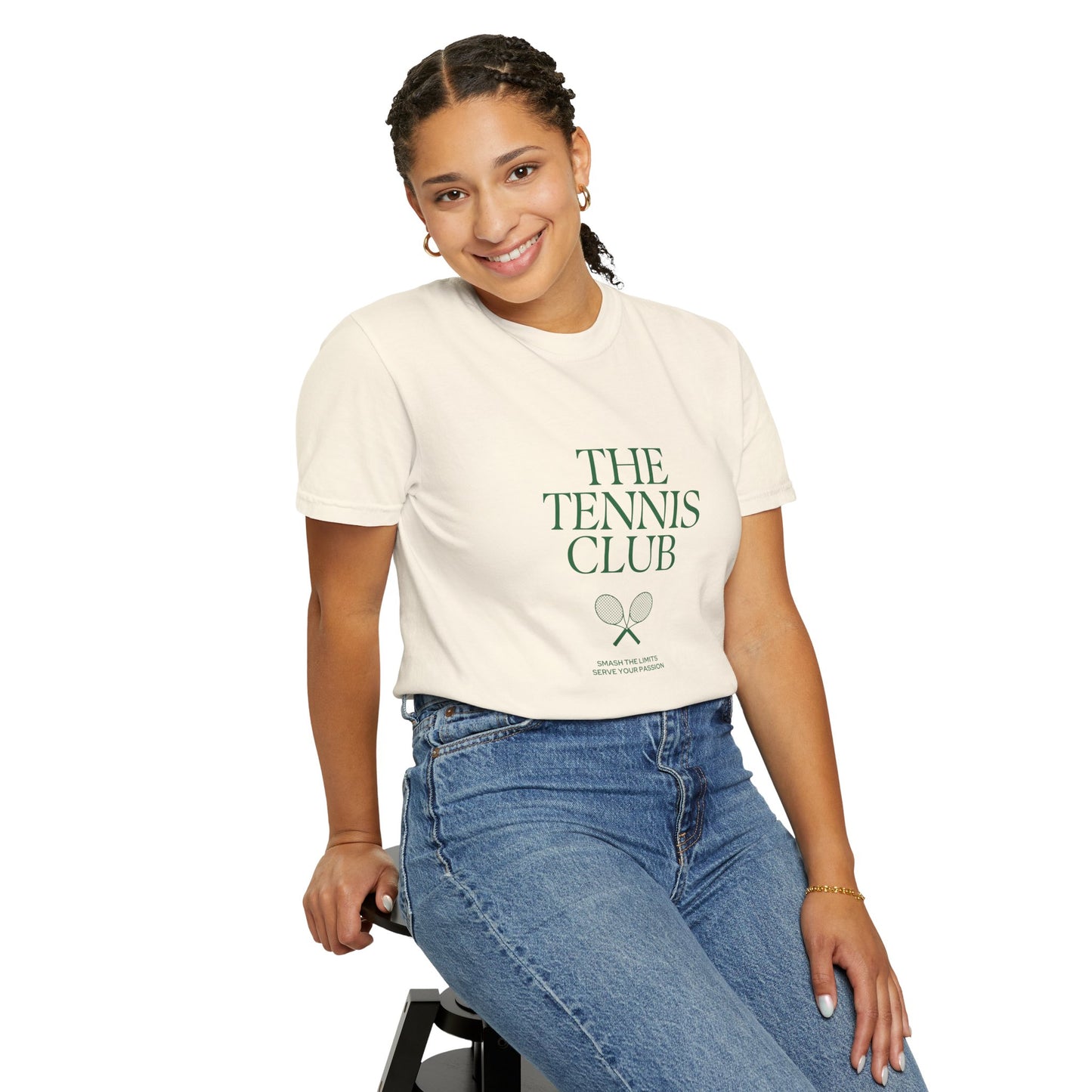 The Tennis Club Unisex Garment-Dyed T-shirt