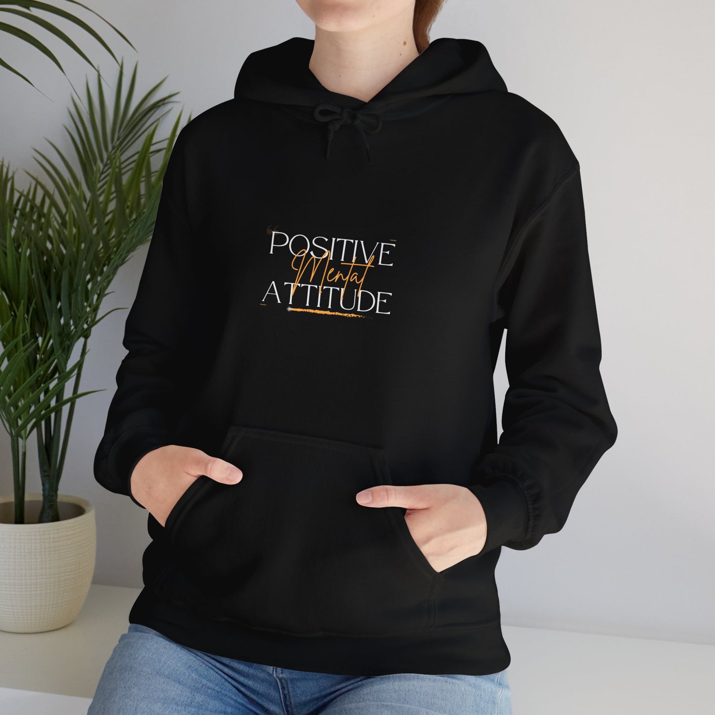 Positive Mental Attitude Unisex Heavy Blend™ Hooded Sweatshirt