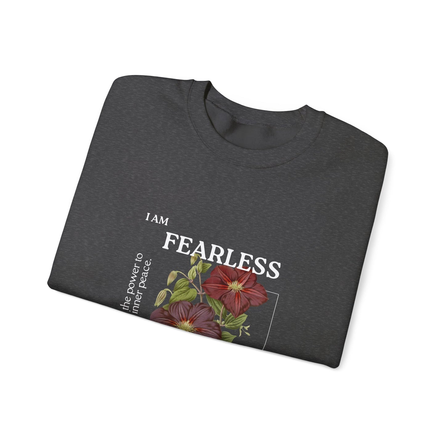 I Am Fearless Women's Heavy Blend™ Crewneck Sweatshirt