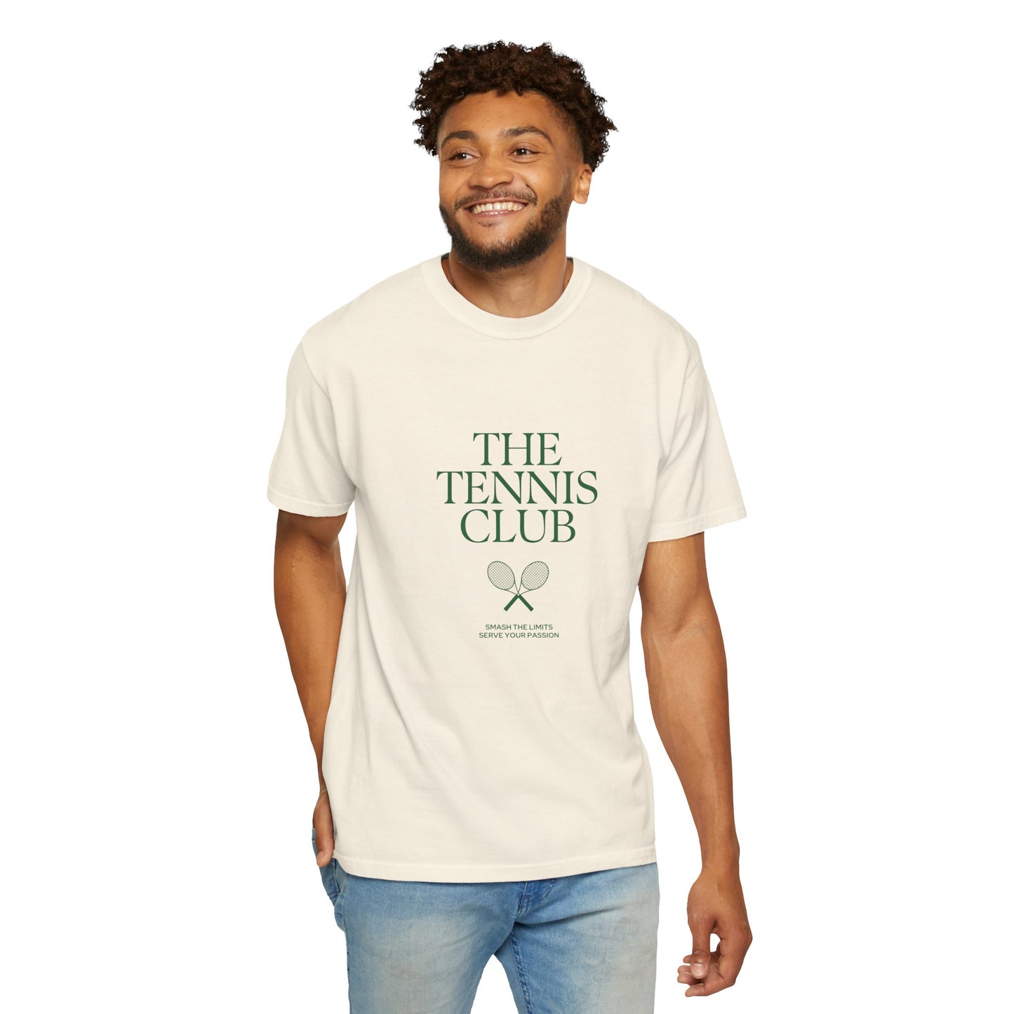 The Tennis Club Unisex Garment-Dyed T-shirt