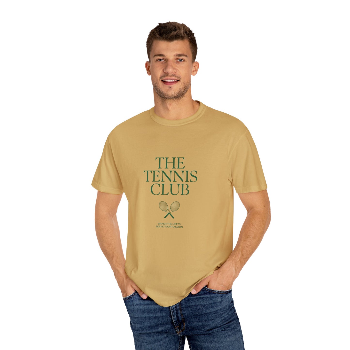 The Tennis Club Unisex Garment-Dyed T-shirt