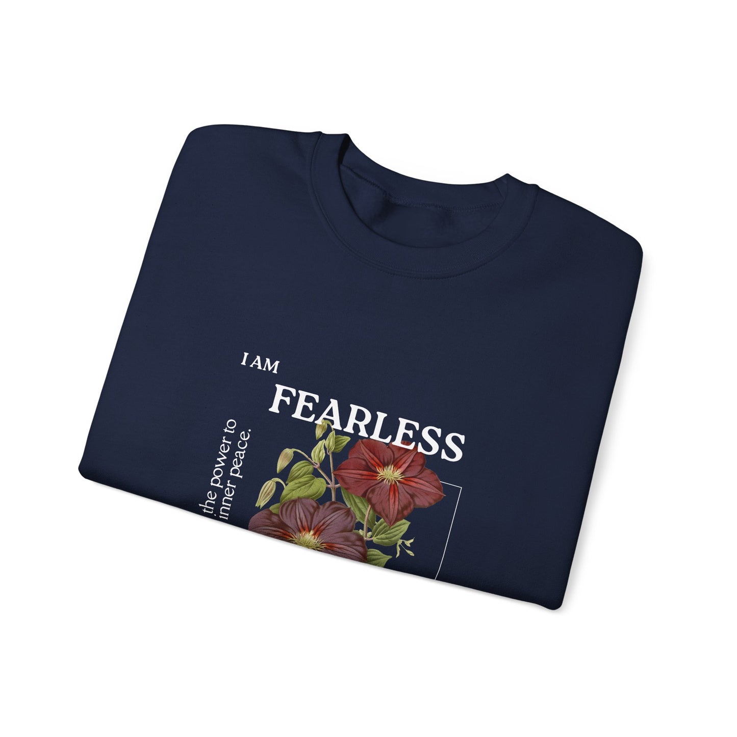 I Am Fearless Women's Heavy Blend™ Crewneck Sweatshirt