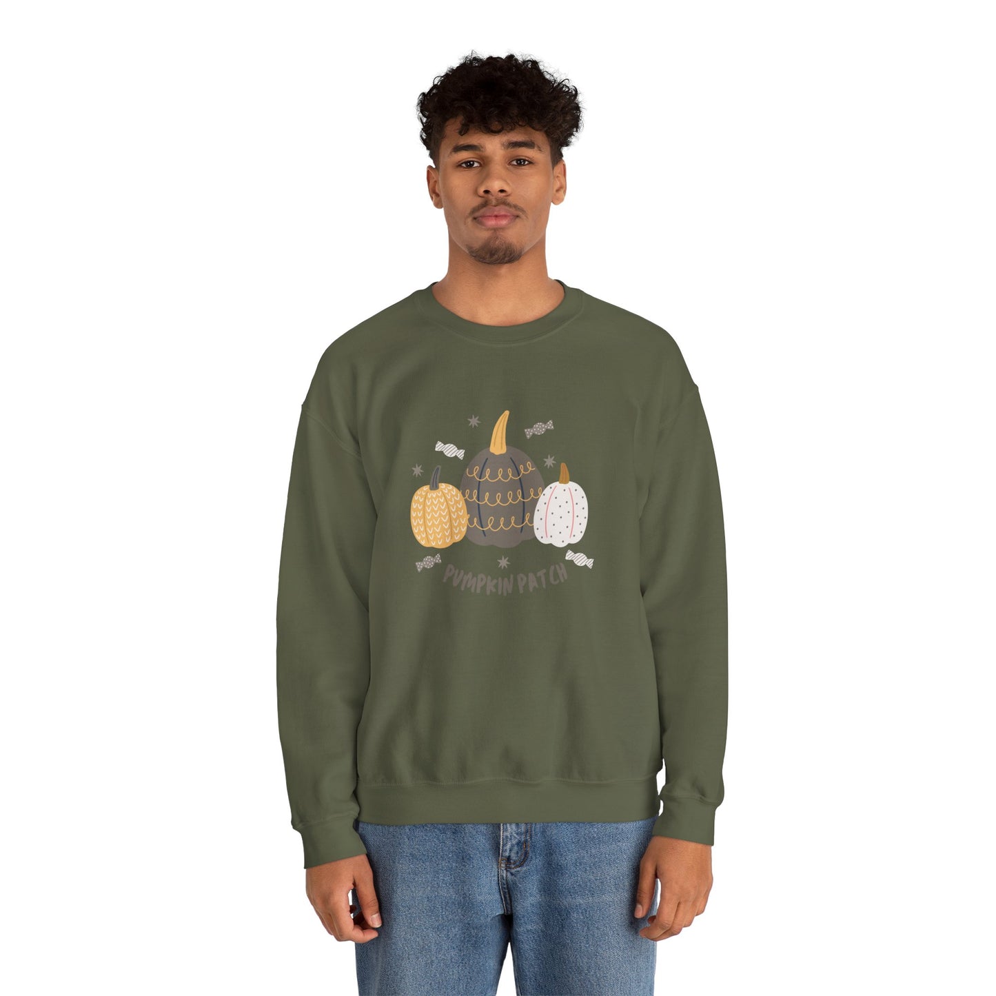 Pumpkin Patch Unisex Heavy Blend™ Crewneck Sweatshirt