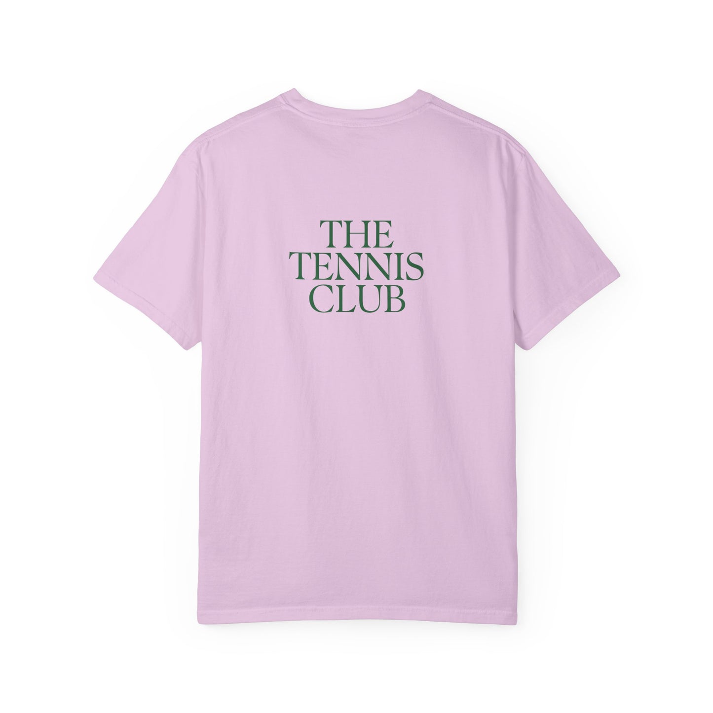 The Tennis Club Unisex Garment-Dyed T-shirt