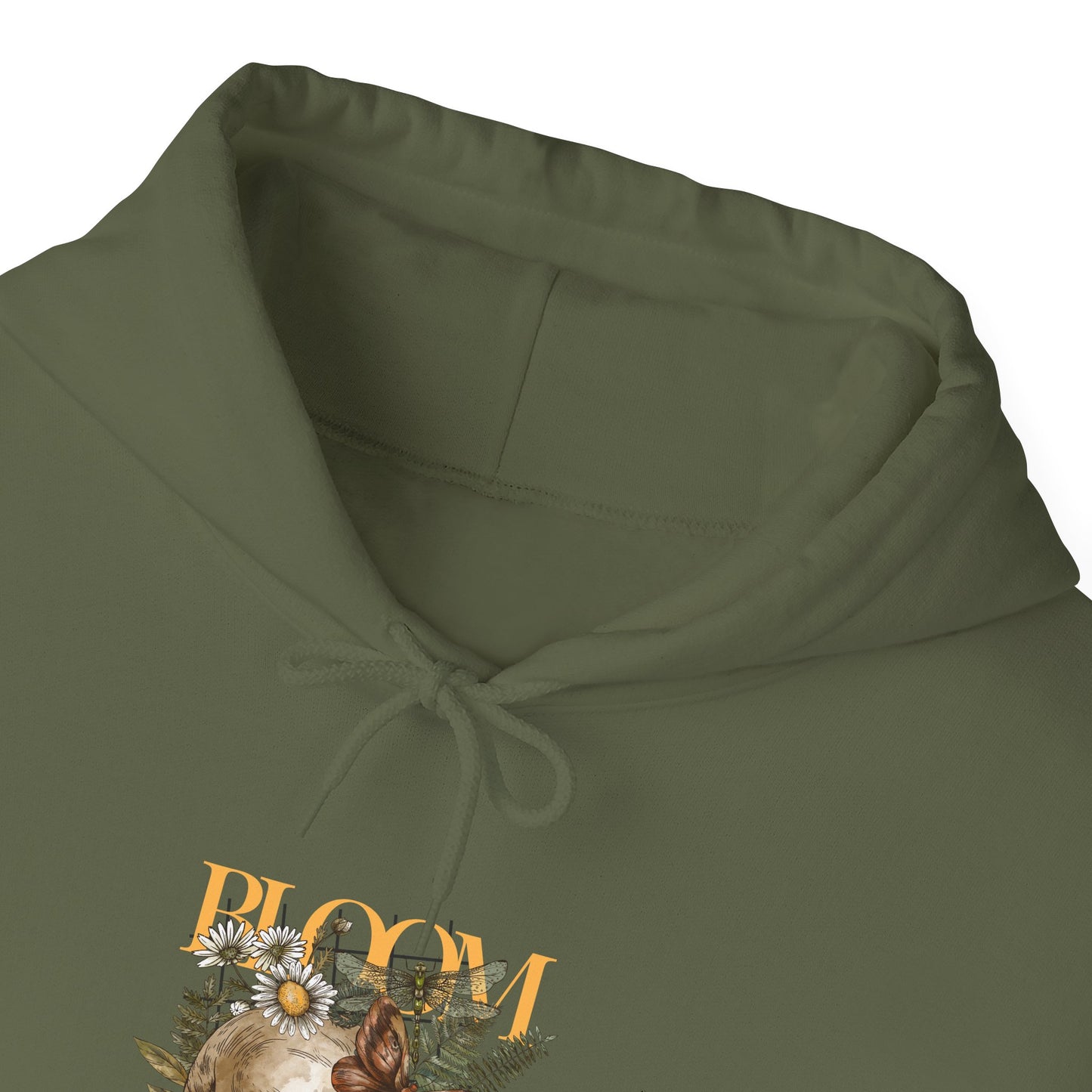 Bloom Where You Are Planted Unisex Heavy Blend™ Hooded Sweatshirt