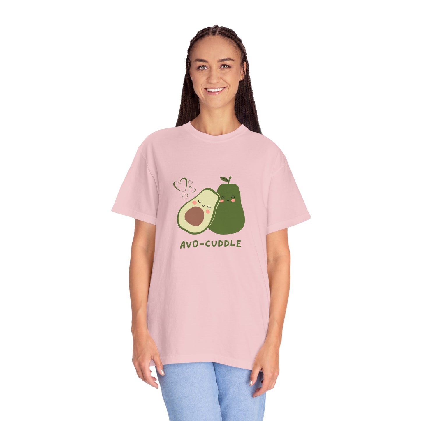 Avo - Cuddle Unisex Garment-Dyed T-shirt