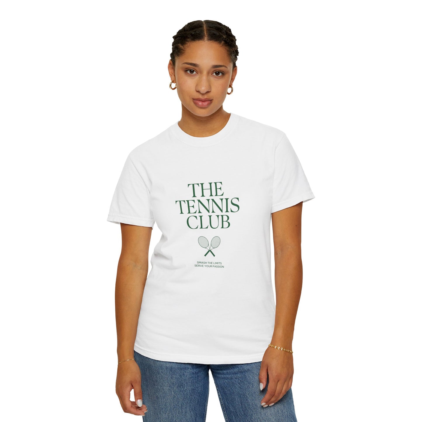 The Tennis Club Unisex Garment-Dyed T-shirt