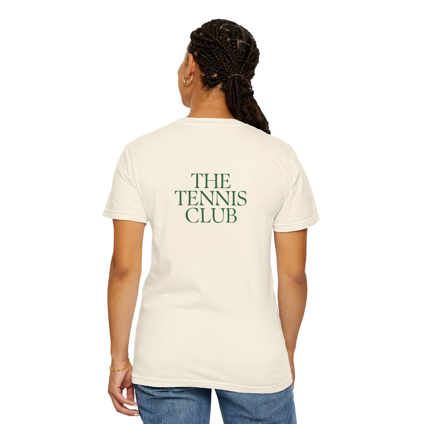 The Tennis Club Unisex Garment-Dyed T-shirt