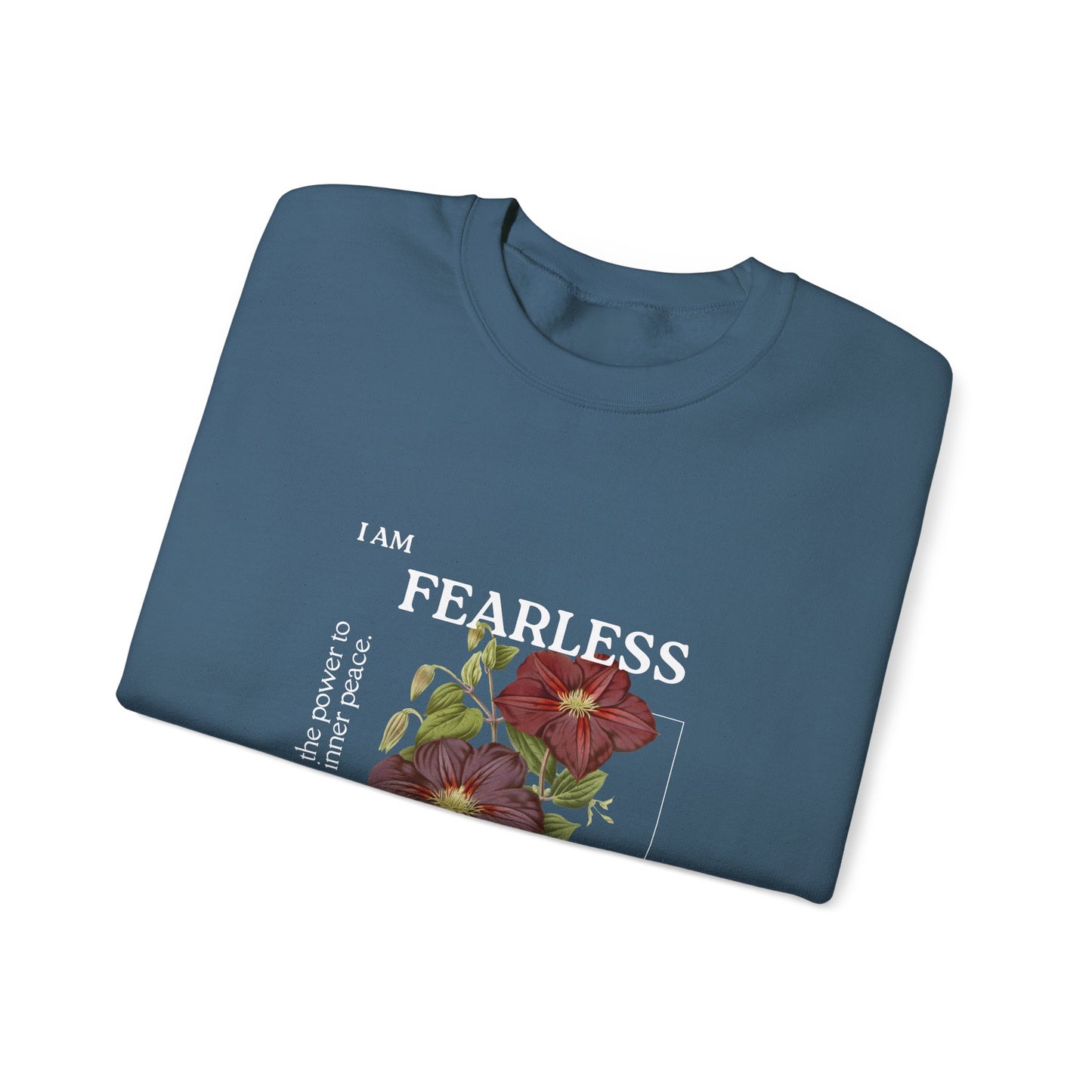 I Am Fearless Women's Heavy Blend™ Crewneck Sweatshirt