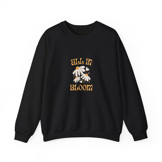 All In Bloom Women's Heavy Blend™ Crewneck Sweatshirt