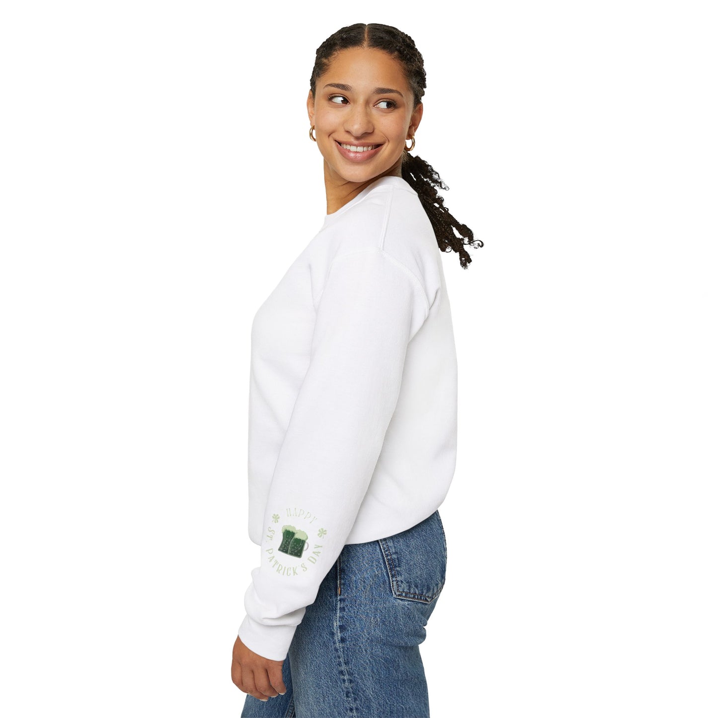 St. Patrick's Day Unisex Heavy Blend™ Crewneck Sweatshirt