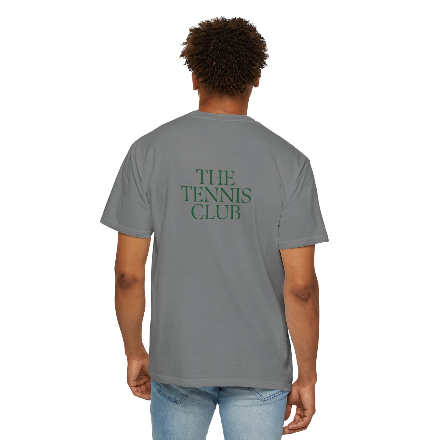The Tennis Club Unisex Garment-Dyed T-shirt
