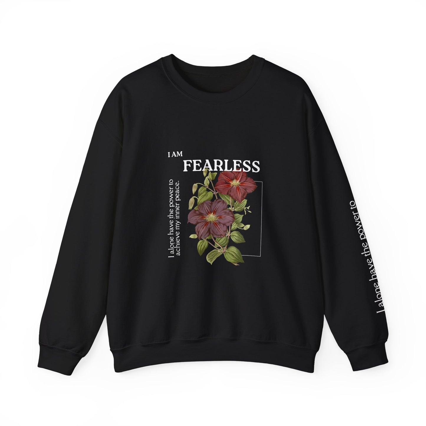 I Am Fearless Women's Heavy Blend™ Crewneck Sweatshirt