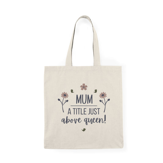 Mum Natural Tote Bag