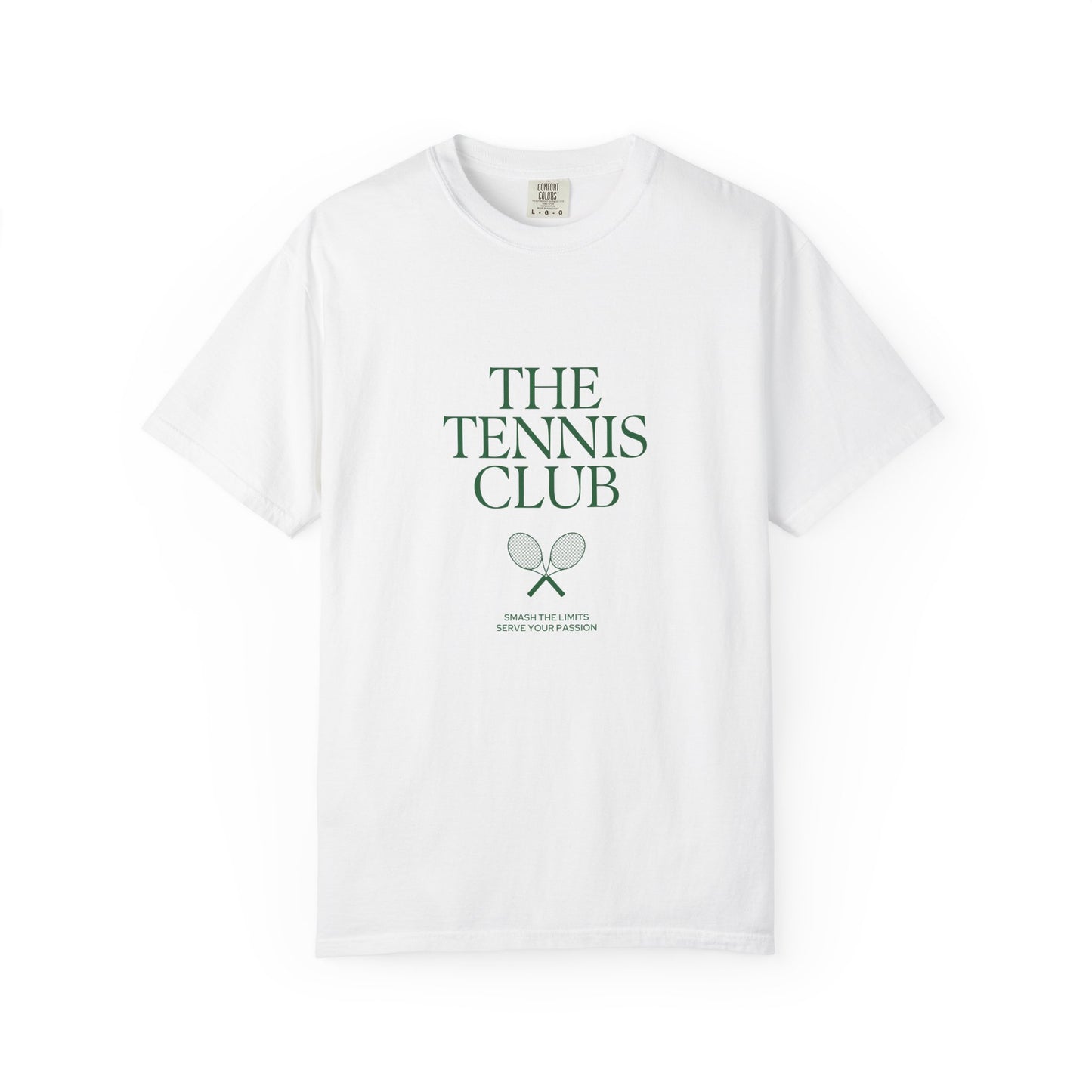 The Tennis Club Unisex Garment-Dyed T-shirt