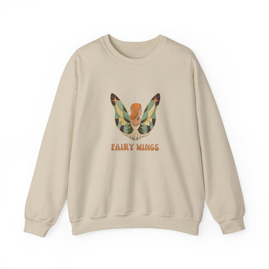 Fairy Wings Women's Heavy Blend™ Crewneck Sweatshirt