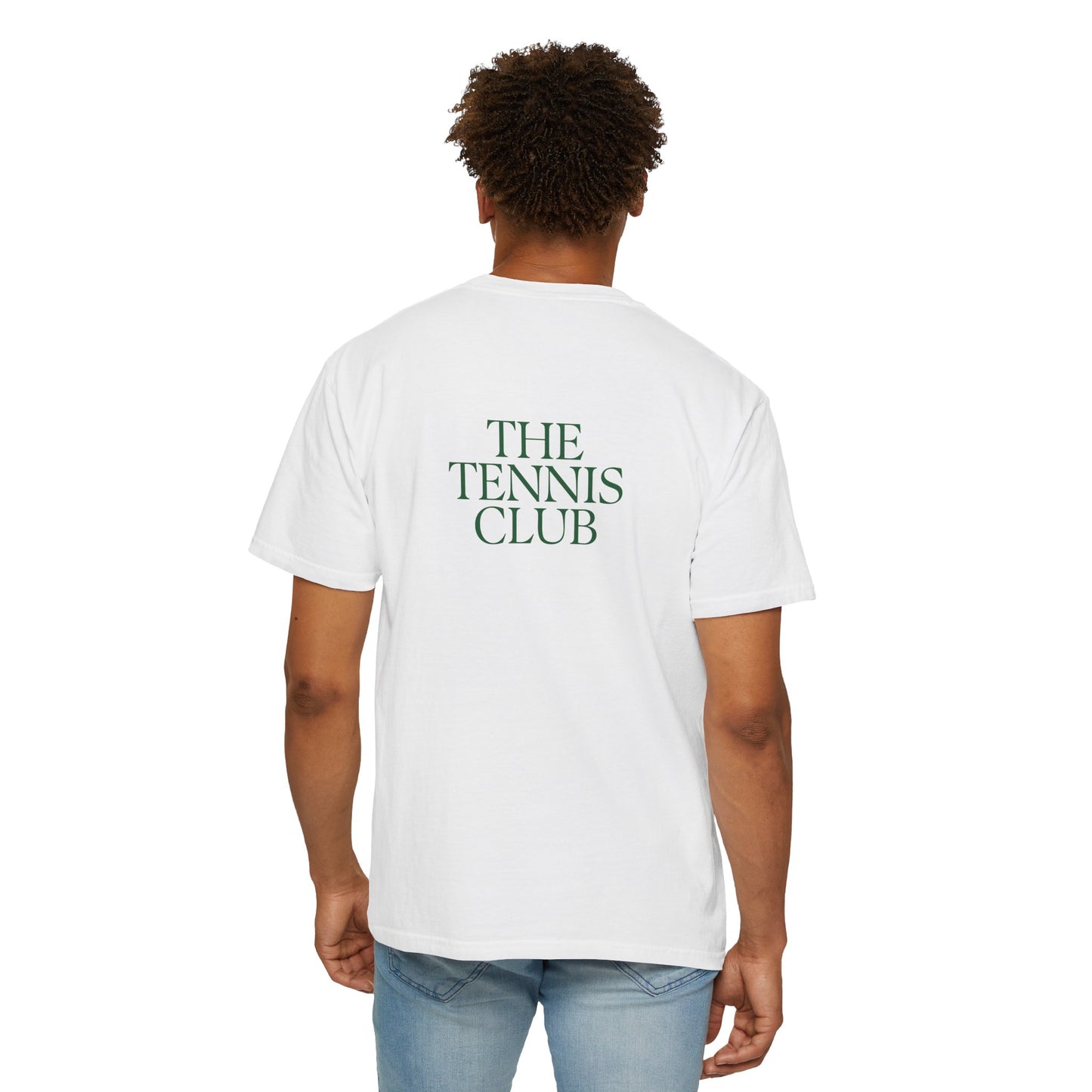 The Tennis Club Unisex Garment-Dyed T-shirt