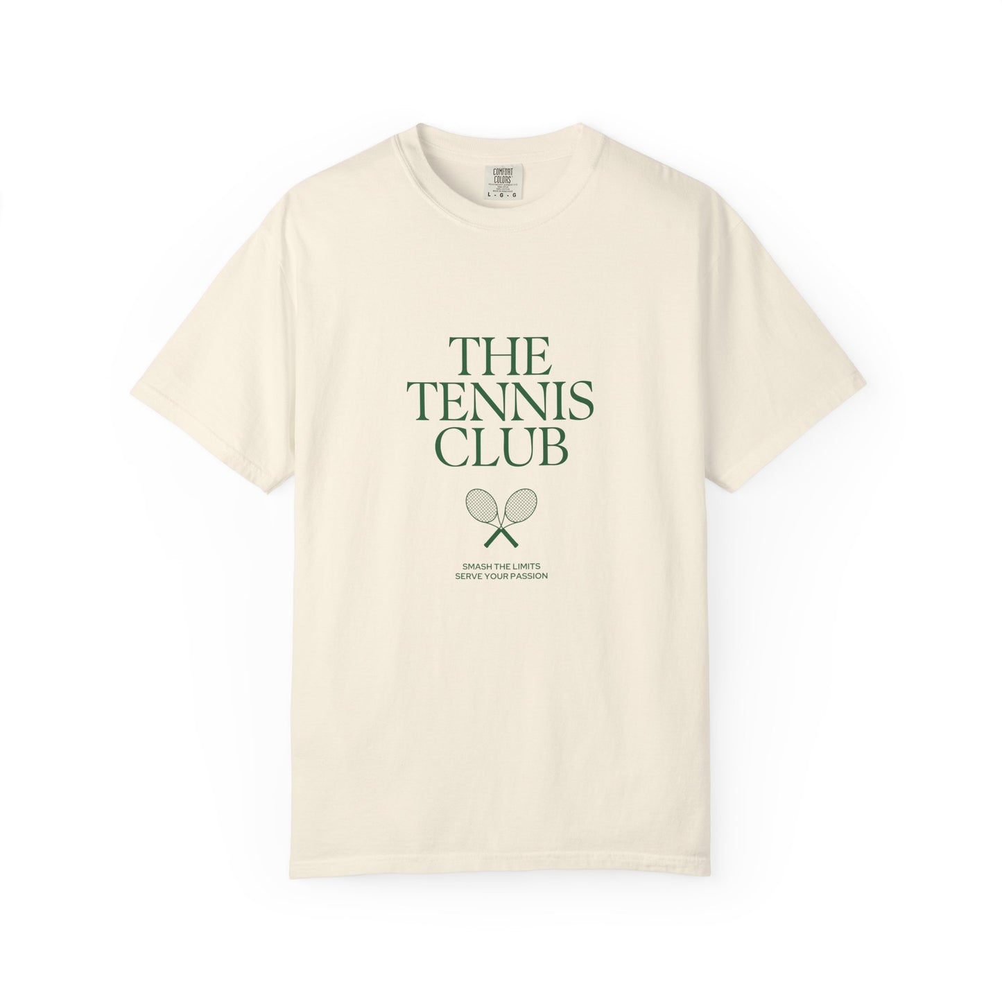 The Tennis Club Unisex Garment-Dyed T-shirt