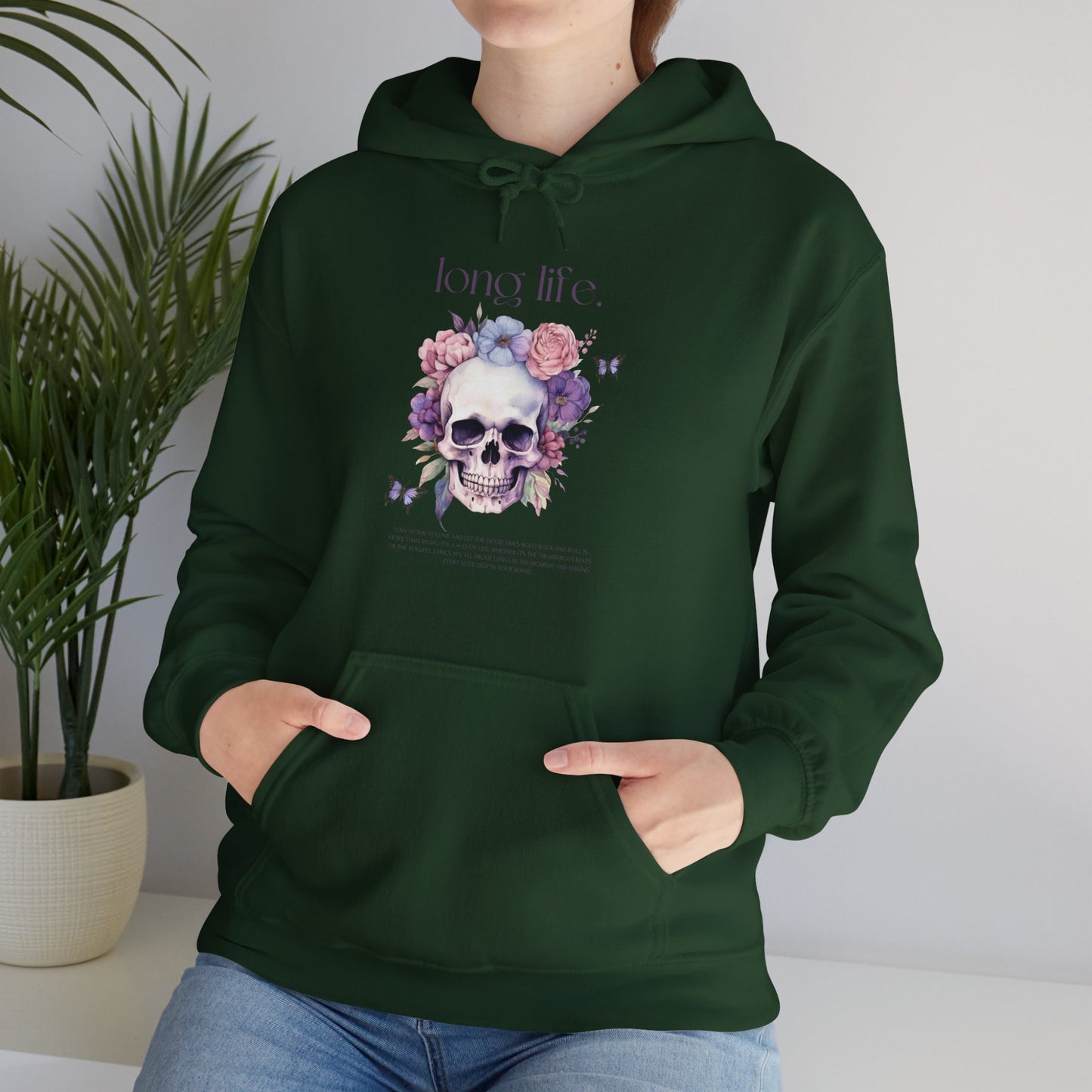 Long Life Unisex Heavy Blend™ Hooded Sweatshirt